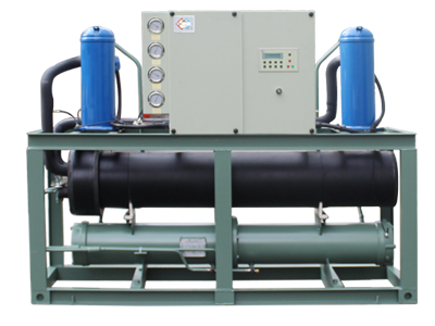 噴淋式螺桿水冷冷水機組